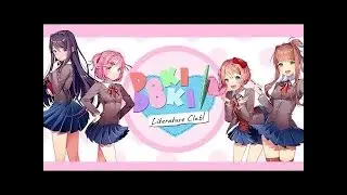 live Doki Doki litt&eacute;rature club (partie 3) et ouais j'ai pas supprim&eacute;e le jeu