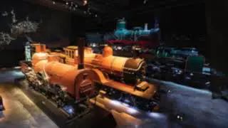 Literaire wandeling in Train World - Intro cut