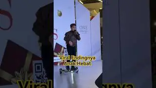 Viral Ending Anak Hebat #alongalif #akuanakhebat #anakhebat #fyp #viral #music #hoverboard #singer