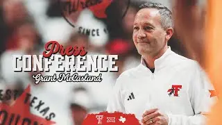 Texas Tech Basketball: McCasland Media Session | Nov. 25, 2025
