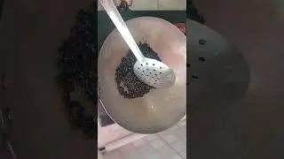 black soybean /bhat recipe full video watch in my channel #food#delicious