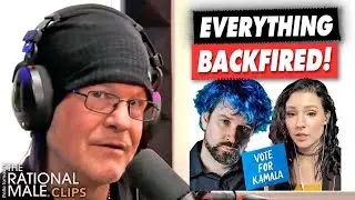 How Destiny And Woke Liberals FAILED At Influencing The Election!