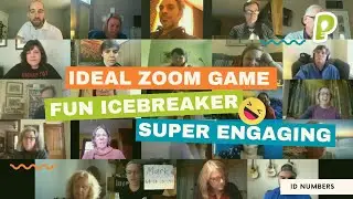 Веселые онлайн-игры Zoom для знакомства &mdash; виртуальная игра с идентификационными номерами