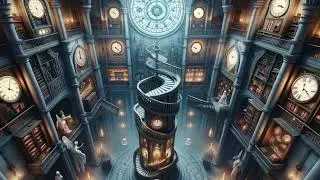 Eyes Wide Open - Misty Clock Tower