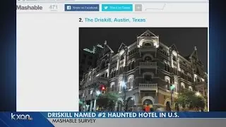 Most Haunted Hotels in America