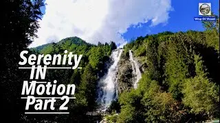 Serenity In Motion Part 2: Find Your Peace | Waterfall Wonders #asmr #solitude #calm #alternative