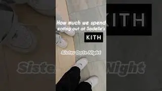 How much I spend eating out at Sadelle's at KITH | Toronto Brunch Restaurant #torontoeats #토론토맛집