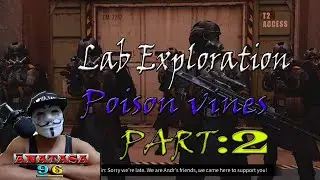 poison vines battle Part2 Lab exploration | LIFE AFTER INDONESIA