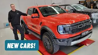 Ranger Raptor and 79 Series LandCruiser Join AIC