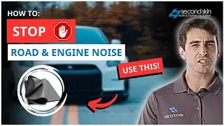 Luxury Liner MLV - The ONLY Way to Block Out Road Noise & Engine Noise