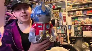 Popmart Space Molly X Transformers Unboxing