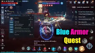 MIR4 Blue Armor Quest