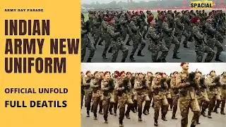 Indian army  new uniform at army day parade  || full details || Army parade day special