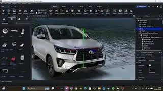Tutorial pemasangan headlamp dan menyalakan wellcome light, animasi #roblox #robloxstudio 
