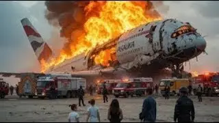 Boeing 747 Mid air collide & Crash in water - GTA #shorts
