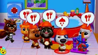 English My Talking Tom Friends : 👍 Good stream | Playing Solo | Streaming with Turnip