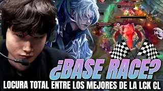 &iquest;CARRERA DE BASES ENTRE LOS MEJORES EQUIPOS DE LA LCK CL? - DK Challengers vs. HLE Challengers