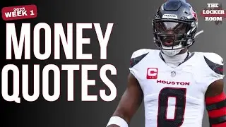 Shots Fired?! Texans Week One Money Quotes Courtesy Of QB CJ Stroud, DeMeco, Nick Caley & More!
