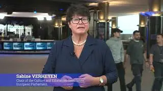 Sabine Verheyen - Chairwoman of the Committee for Culture and Education of the European Parliament