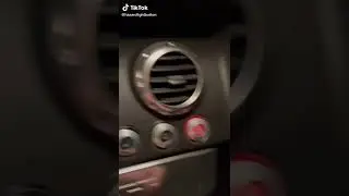 Audi TT Hazard Light Button Sound
