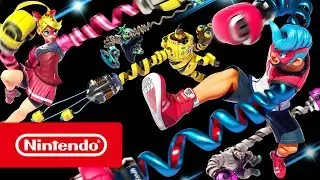 ARMS - Overview Trailer (Nintendo Switch)
