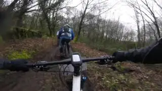 Ruta Cocido BTT Lal&iacute;n 2016