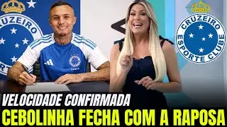 EXPLODIU! PONTA CAMPEÃO CHEGA PRA VOAR NA RAPOSA E COLOCAR O MINEIRÃO DE PÉ | NOTICIAS DO CRUZEIRO
