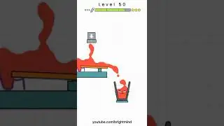 Happy Glass 🥛🥤Level 50 Gameplay Walkthrough | BRIGHT MIND