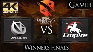 Dota 2 Vici Gaming vs Team Empire | D2CL Season 5 [4k]