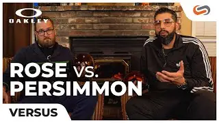 Oakley PRIZM Persimmon vs. PRIZM Rose Lens
