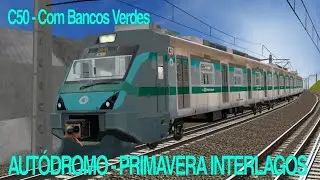 OPENBVE| ViaMobilidade TUE FROTA C (C50) Bancos verdes - Trecho entre Autodromo e Interlagos L9