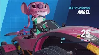 ANGEL - TEAM RANK MATCH - Disney Speedstorm