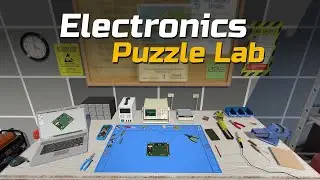 Electronics Puzzle Lab ★ GamePlay ⭐ Achievement Hunt 💛 XSX