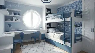 Space-Saving Twin Bedroom Ideas for Small Rooms That Combine Comfort, Storage, and Style