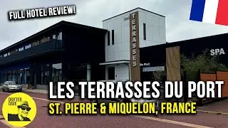 Лучший отель и спа на Сен-Пьере и Микелоне! (Les Terrasses du Port: Полный обзор) | Франция 🇫🇷