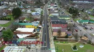 Downtown Slippery Rock, Pa | Drone 4K by OLIX UA PRECISION