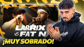¡MUY SOBRADO! LARRIX VS FAT N REACCIÓN VOTACIÓN FMS COLOMBIA J3