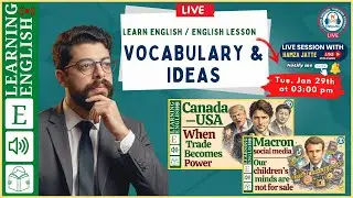Live English Lesson 🔴 | Vocabulary & Ideas from Real Stories