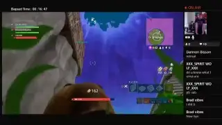 Fortnite with my bros