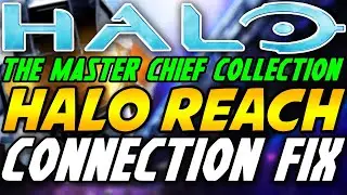 Halo Reach News! Connecting Session Error FIX! Halo Reach Connection Failed!