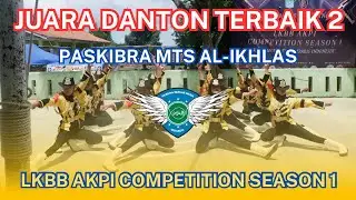 PASKIBRA MTS AL-IKHLAS CISARUA - LKBB AKPI SEASON 1