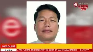 BJP gi MLA sing ngasi New Delhi gidamak Imphal thaodokhare.