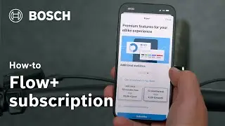 How-to | How to subscribe Flow+ | Bosch eBike Systems