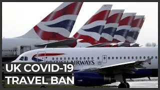 Several European nations halt UK flights over new COVID strain