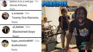 Give them a band name - Funniest comments into song