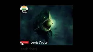 mysterious deep see creature explain in hindi #deepsea#creature#sea@techfacts#shorts