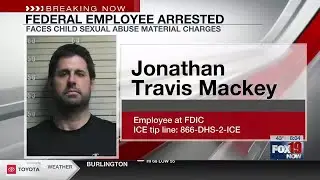 Cincinnati ICE agents arrest federal employee on child sex charges