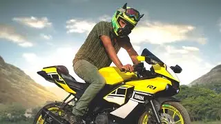 Again Ride on mini R1m || The DukeStar