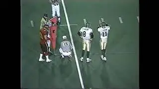 November 3, 2000 - CIS Football - Regina Rams @ Calgary Dinos