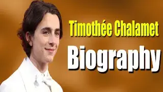 Timoth&eacute;e Chalamet Full Biography | Timoth&eacute;e Chalamet Lifestyle & More | THE STARS